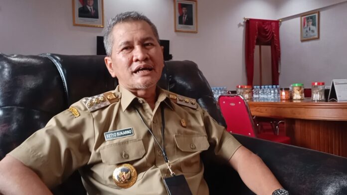 Bupati Wonogiri Setyo Sukarno Festival Mie Ayam dan Bakso