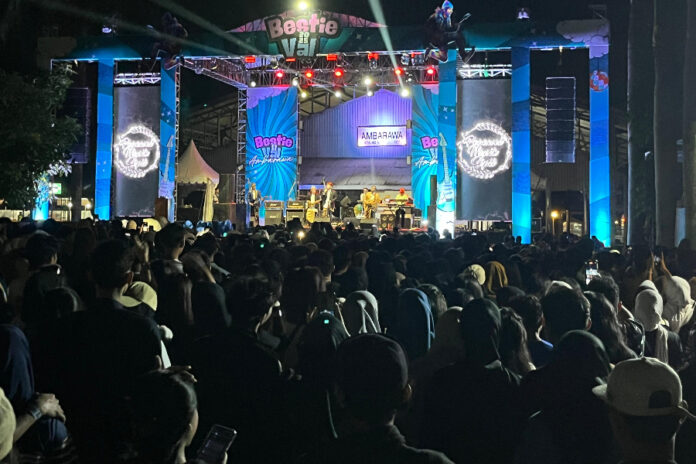 KAI Wisata festival musik Bestieval NDX A.K.A