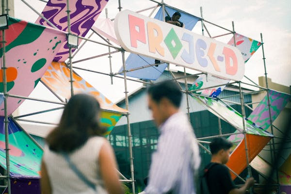 konser festival musik Projek-D