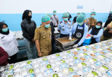 Peresmian Gedung SPPG Laweyan, Langkah Nyata Peningkatan Kesehatan Gizi Warga Solo