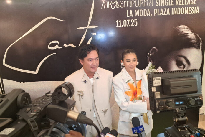 Adipati Dolken Canti single lagu Tak Sempurna