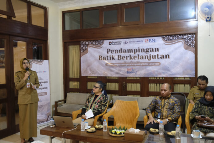 Wakil Wali Kota Solo Astrid Widayani Kampoeng Batik Laweyan