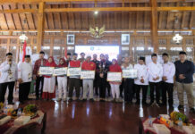 Wawali Astrid Widayani Buka Tasaruf Baznas Solo, 180 Orang Terima Manfaat Zakat