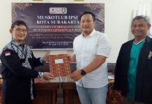 Ito Indrayana Terpilih Aklamasi Pimpin IPSI Solo 2025–2030