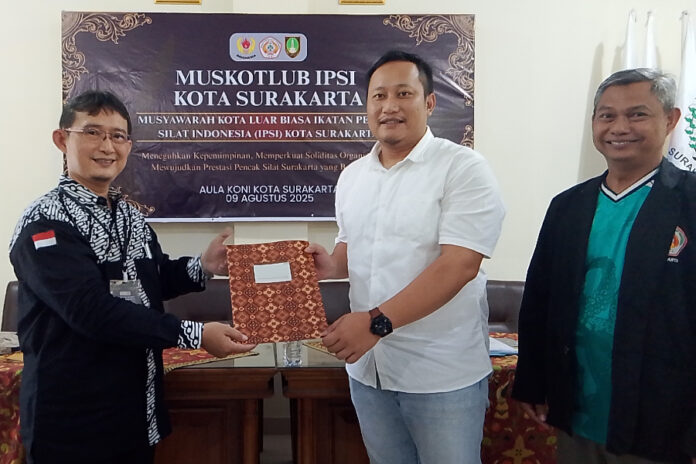 Ketua IPSI Solo Ito Indrayana