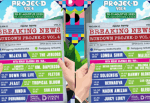 Besok! Projek-D Vol.4 Hadirkan 20 Musisi dalam 2 Hari