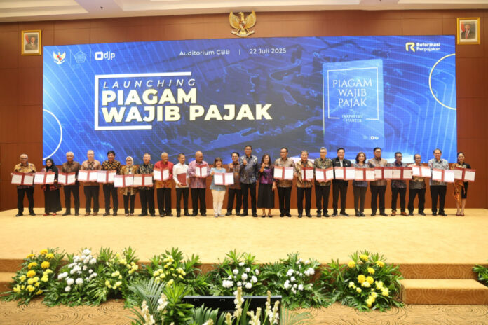 DJP Piagam Wajib Pajak