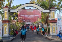 Kelompok KKN 259 UIN Solo Gelar Bazaar UMKM dan Lomba Tumpeng