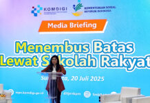 Menteri Komdigi Meutya Hafid Ajak Media Kawal Program Sekolah Rakyat