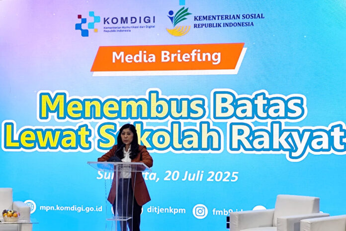 Menkomdigi Meutya Hafid