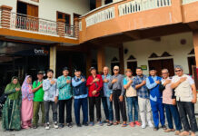 Sejumlah Warga Suriname Kunjungi Ponpes Barokah Sukoharjo, Pelajari Pengembangan Pesantren