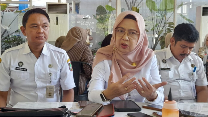 Kepala DPMPTSP Kota Surakarta Andriyani Sasanti MPP Goes to Mall