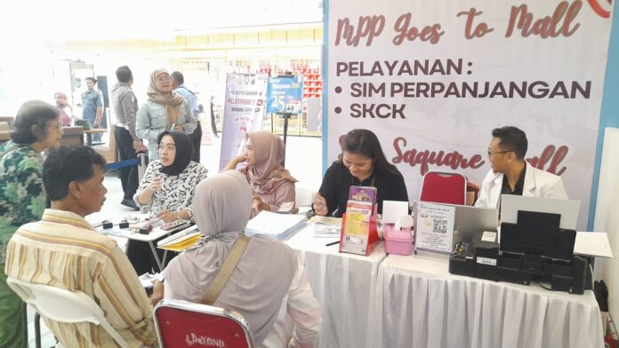 pelayanan publik perpanjang SIM STNK