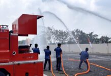 SAN Fire Resmikan Pabrik Karoseri Damkar Standar Internasional di Kartasura