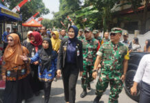 Tim Wasev Mabes TNI Kunjungi TMMD Reguler Ke-125 di Wilayah Kodim 0735/Surakarta