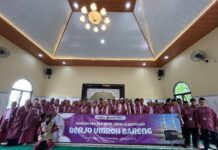 48 Warga Desa Berjo di Lereng Lawu Wujudkan Mimpi Umrah Bersama