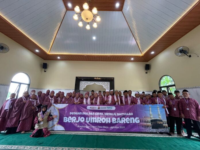 umrah Desa Berjo Ngargoyoso Karanganyar