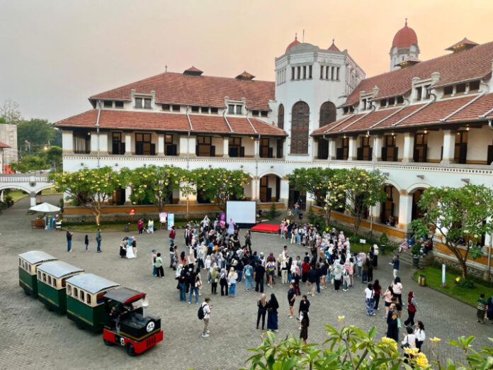 Lawang Sewu KAI Wisata
