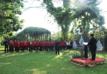 Hotel Ramada Gelar Upacara Bendera HUT RI, Tumbuhkan Nasionalisme