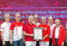 Sahabat-AI Pecahkan Rekor MURI, 5.000 Puisi Rayakan HUT ke-80 RI