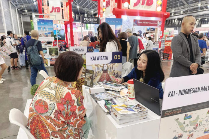 KAI Wisata NATAS Holidays Singapura