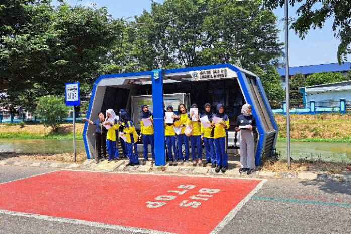 Bridgestone Indonesia Road Safety School Program 2024