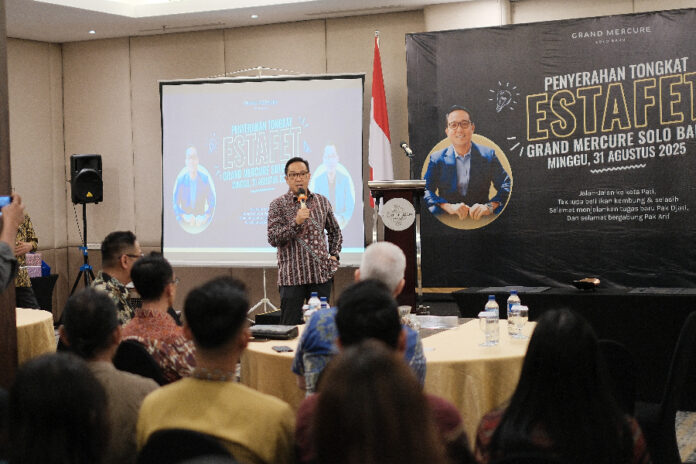 General Manager Grand Mercure Solo Baru