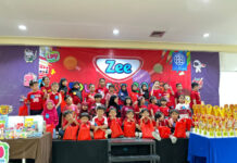 Ratusan Anak Berkreasi di Lomba Mewarnai, Fashion Show dan Edu Fest di Neo Solo Grand Mall