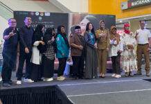 Serunya Nobar Perdana Film “Jangan Panggil Mama Kafir” Bersama Michelle Ziudith di Solo!