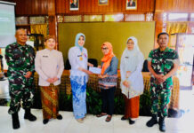 Pemkot Solo Saksikan Biaya Ganti Bongkar ke 10 Warga Terdampak TMMD di Karangasem