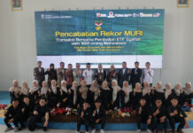 UIN Solo Pecahkan Rekor MURI Lagi, 1.680 Mahasiswa Sukses Transaksi Pembelian ETF Syariah