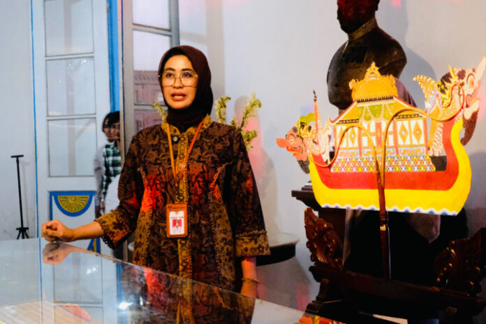 pameran Rajamala museum Radyapustaka