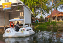Solo Safari Luncurkan Bumble Boat, Wahana Air Inovatif Perkuat Daya Tarik Wisata Solo