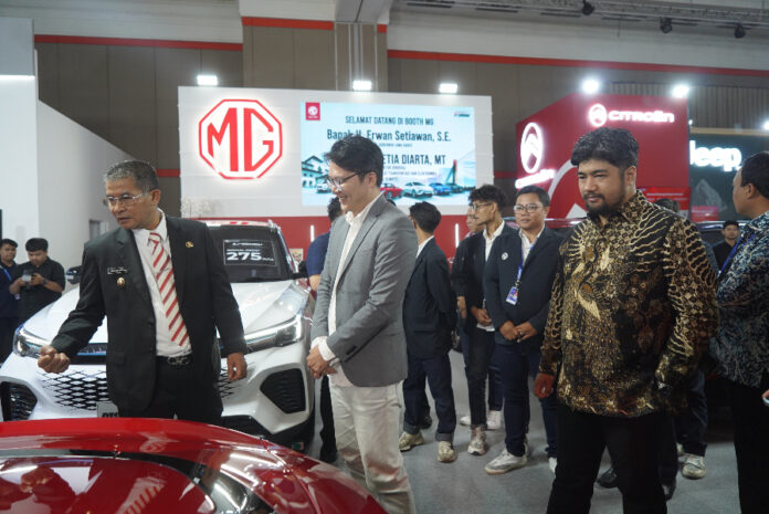 MG GIIAS Bandung