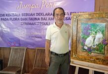 Iwan Suhaya Hadirkan “Bersemi Kembali” di Solo, Rayakan Alam Lewat 45 Lukisan Surealis-Realis