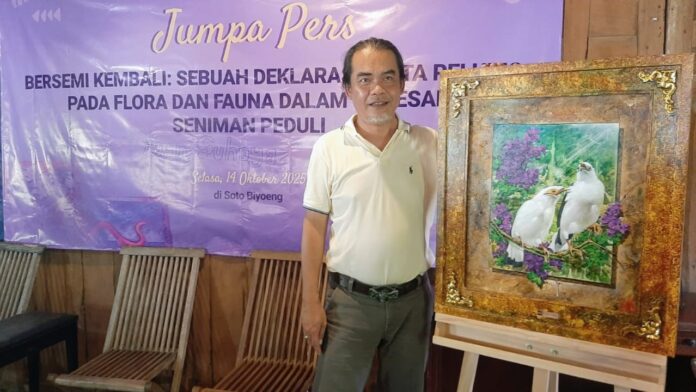 Iwan Suhaya pameran lukisan