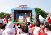 Nuvo Family Dorong Anak Solo Aktif 30 Menit di Luar, Cegah Brain Rot!