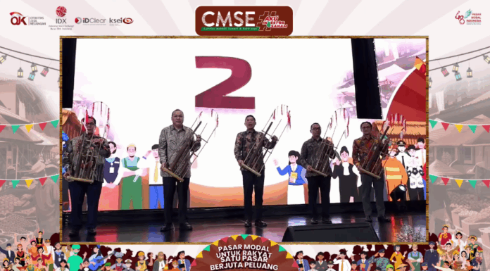 BEI Jateng 2 Ramaikan CMSE 2025, Antusiasme Masyarakat Tinggi