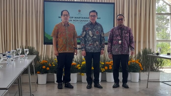 BEI workshop waran terstruktur