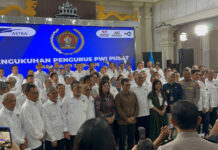Monumen Pers Solo Jadi Saksi Pengukuhan Pengurus PWI Pusat 2025-2030, Misi Bersatu!