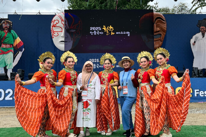 SIPA Festival Tari Topeng Internasional Andong Korea Selatan