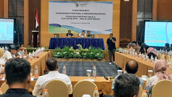 Gapembi Jateng sosialisasi slhs sertifikasi halal
