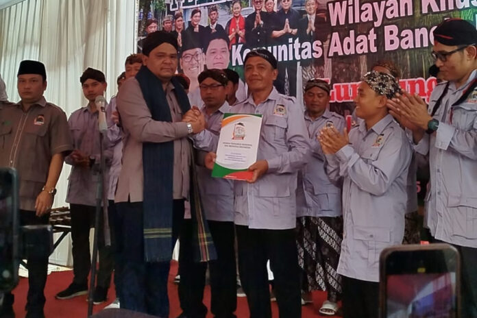 TMI Tani Merdeka Indonesia Komunitas Adat Bonokeling