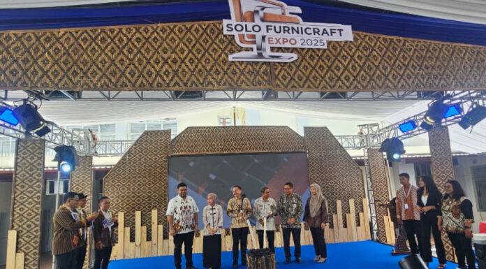 Solo Furnicraft Expo 2025, Dorong IKM Mebel Solo Tembus Pasar Ekspor