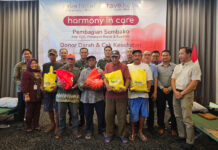 Favehotel Solo Berbagi Sembako dan Cek Kesehatan Gratis untuk Pejuang Jalanan