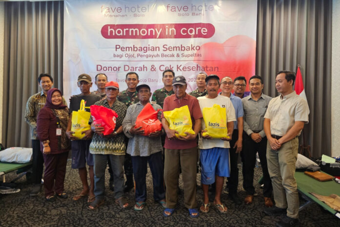 kegiatan sosial Favehotel Solo