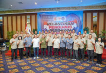 Pengurus Perbakin Solo 2023-2027 Resmi Dilantik, Wali Kota Solo Dorong Pembinaan Atlet Muda