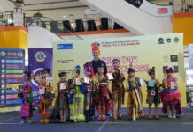 Pesona Wastra Nusantara Warnai Panggung Fashion Show Competition 2025 di Neo Solo Grand Mall