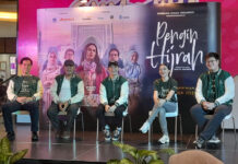 Endy Arfian Pulang Kampung di Special Screening Film “Pengin Hijrah” Solo