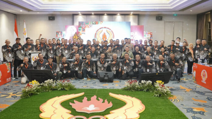 Rakornas Forum KONI Kota